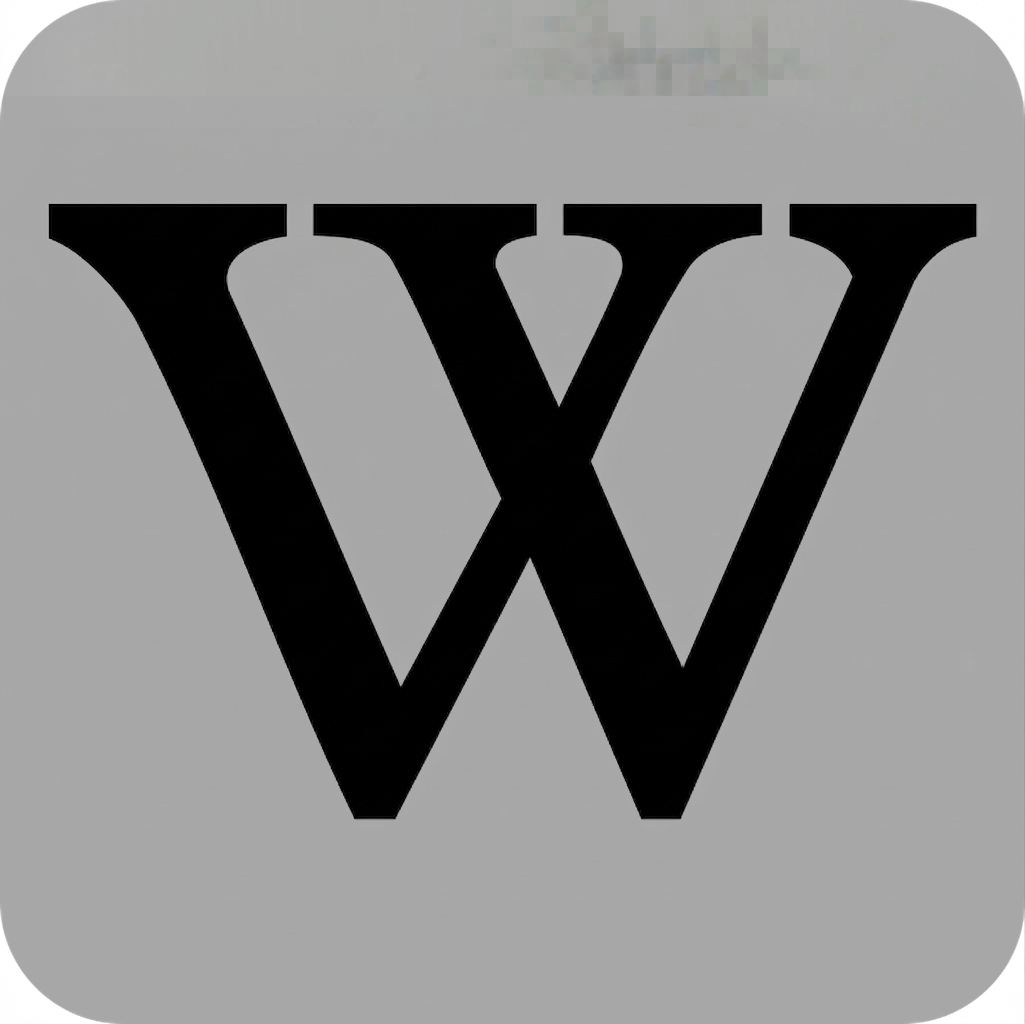 Icono de Wikipedia.