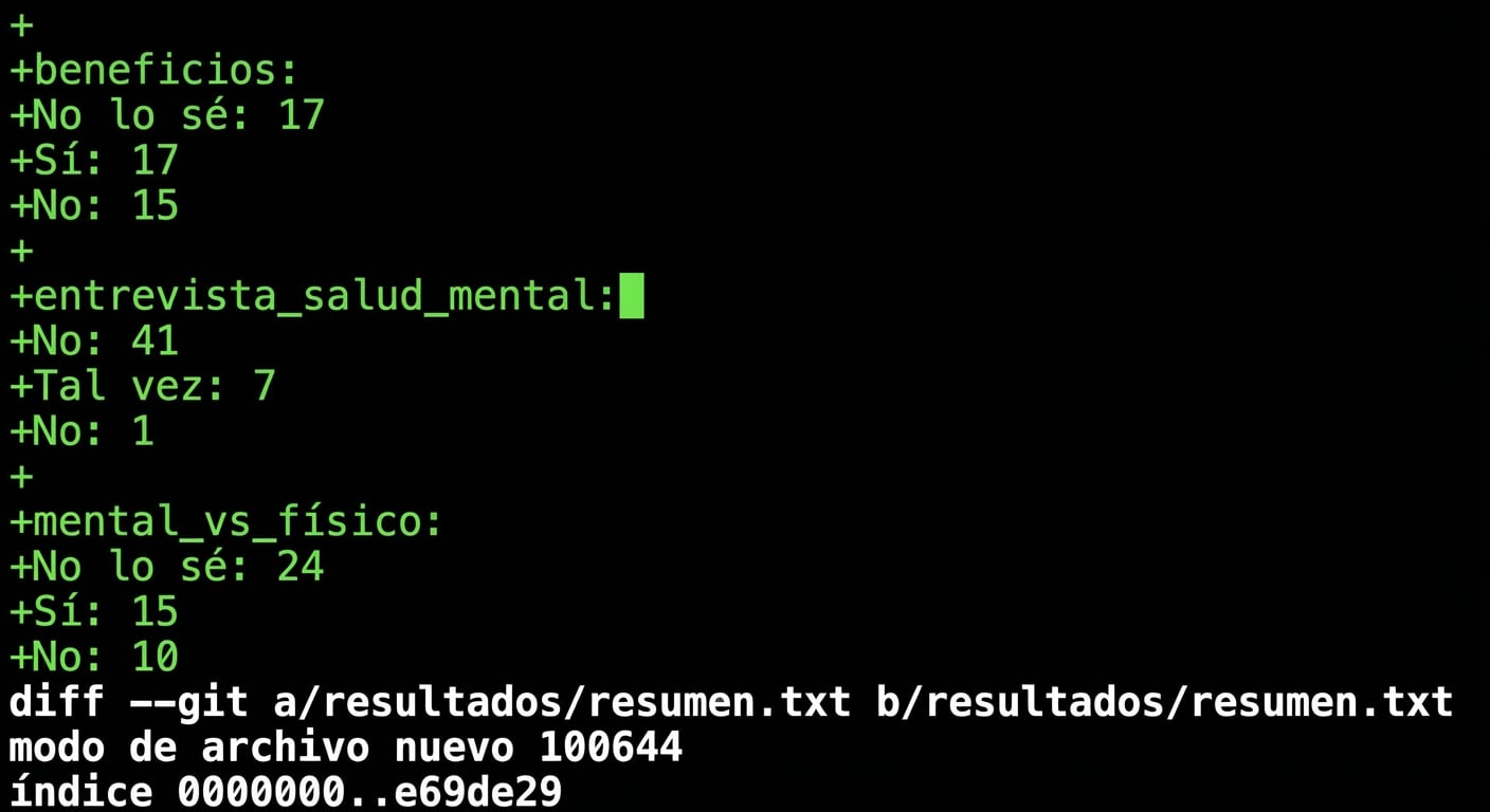 salida de git diff main summary-statistics, segunda parte