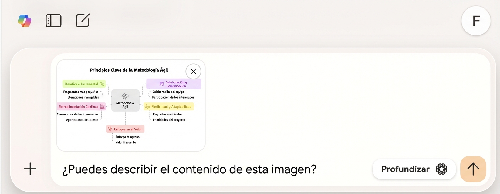 El prompt dice: ¿Puedes describir el contenido de esta imagen?