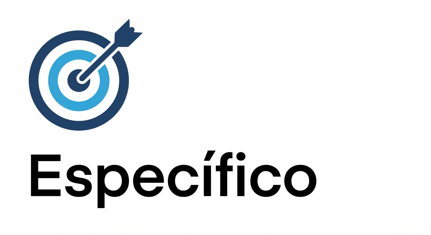 Específico con una diana