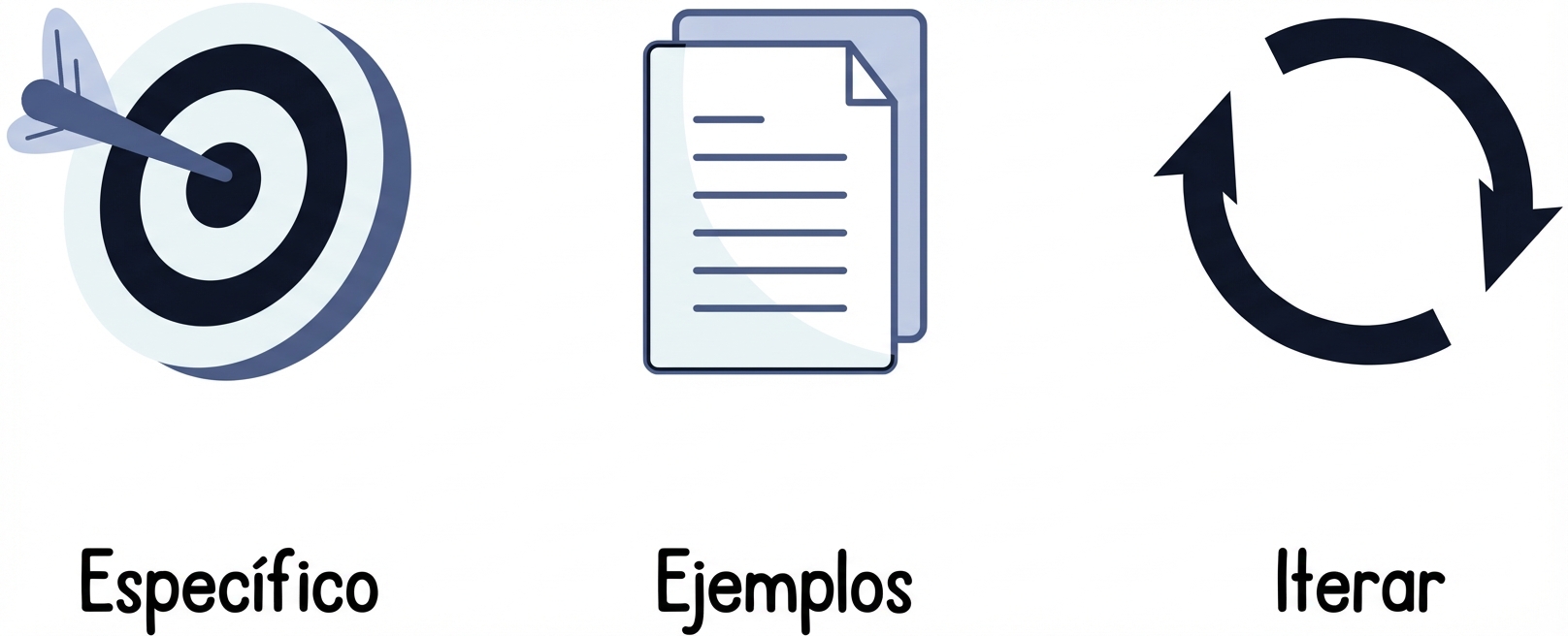 Iteración con ciclos