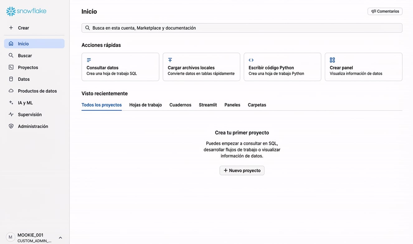 GIF de cómo encontrar una consulta