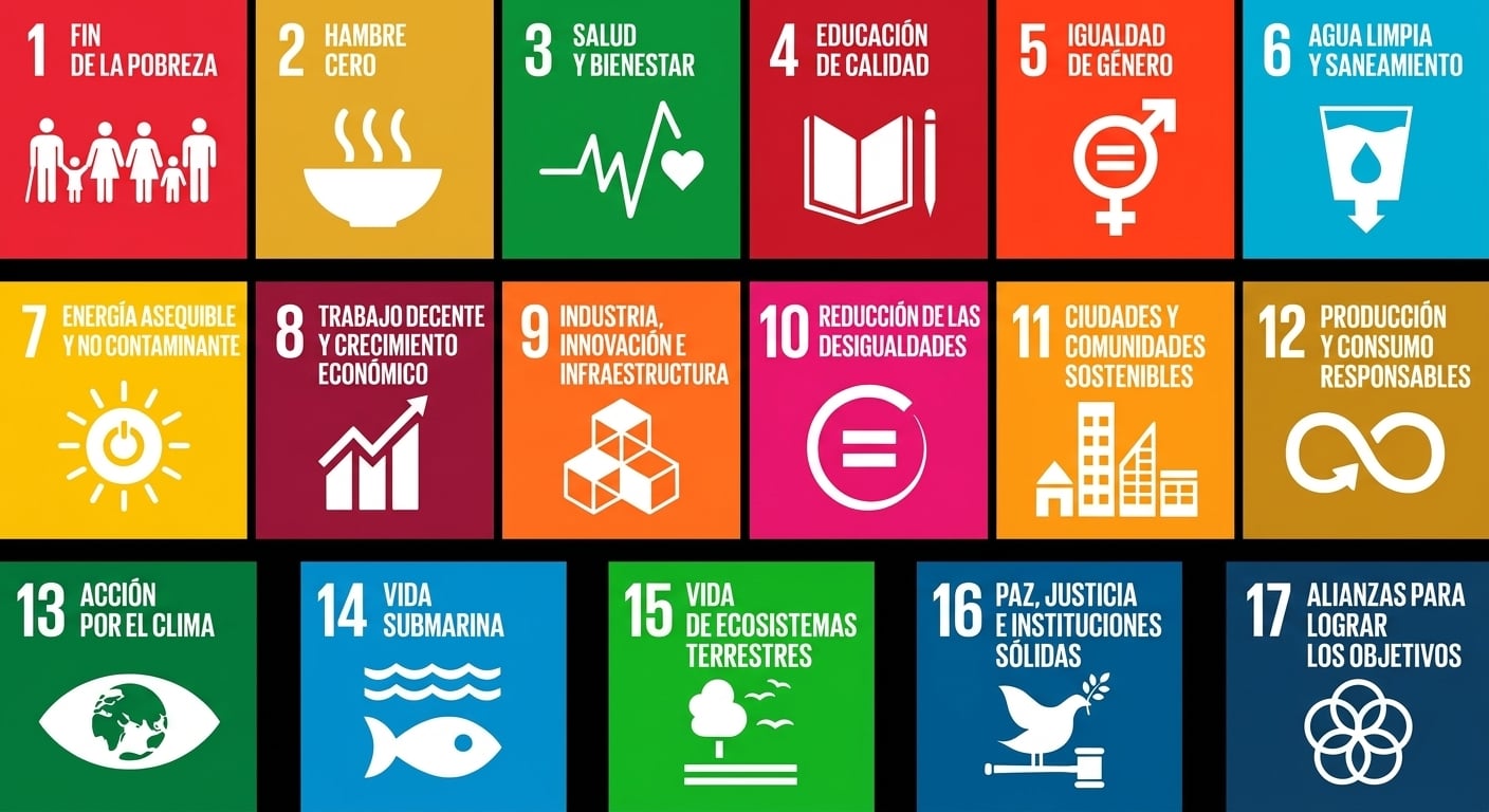 Objetivos de Desarrollo Sostenible