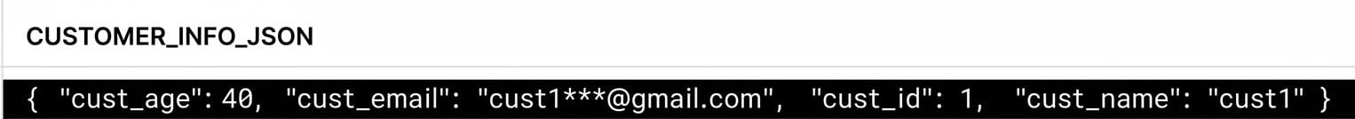 Resultado de PARSE_JSON