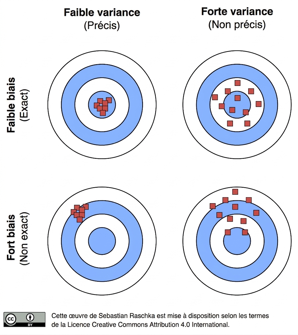 visuel biais-variance