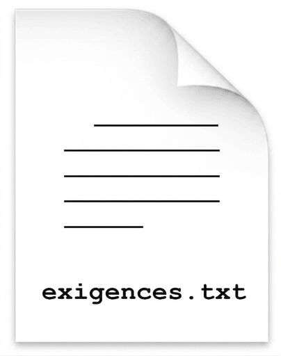 fichier requirements.txt