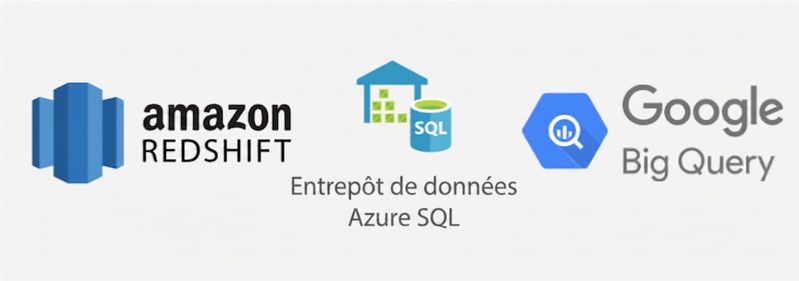 Amazon Redshift, Google Bog Query and Azure SQL Data Warehouse