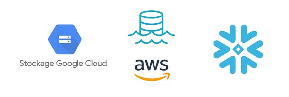 Amazon, Google et Microsoft offrent des solutions de lacs de données