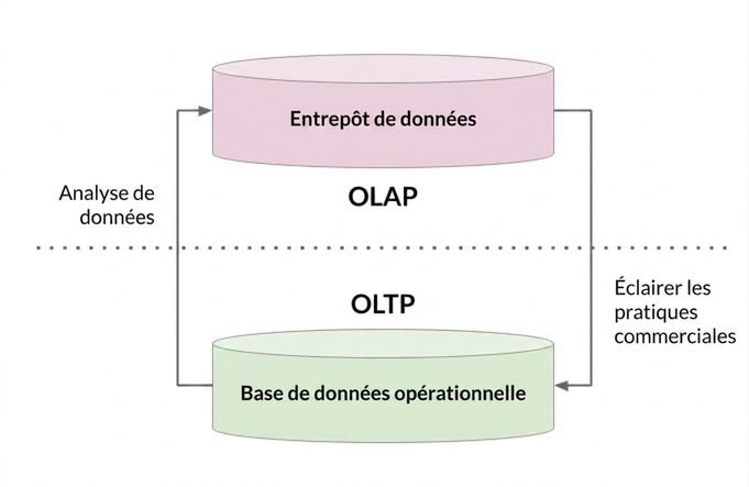 OLAP et OLTP