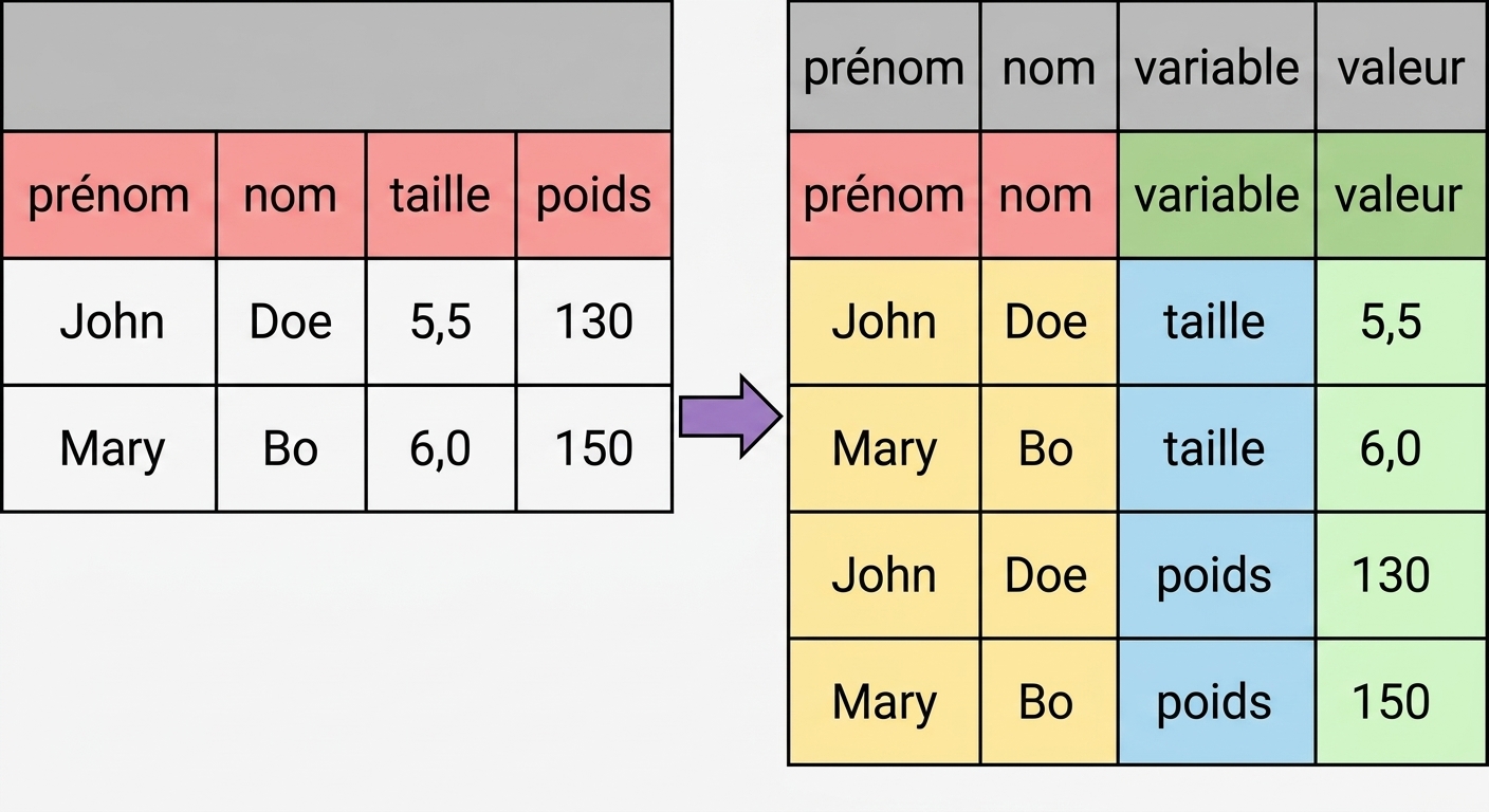 Image de dépivotage