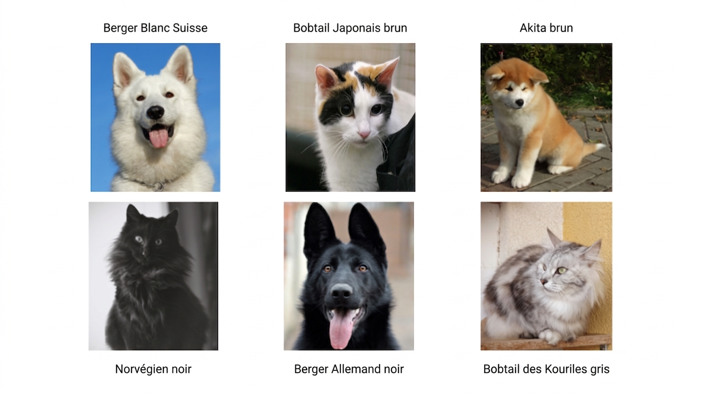 chiens et chats