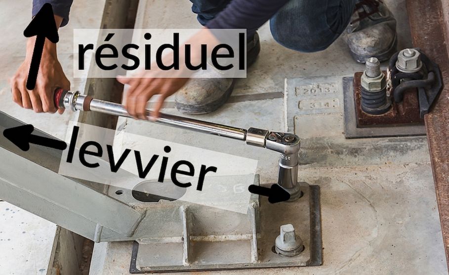 Une personne qui tourne une clé