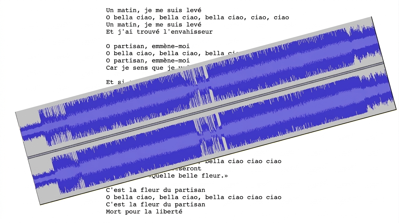 spectre de chanson