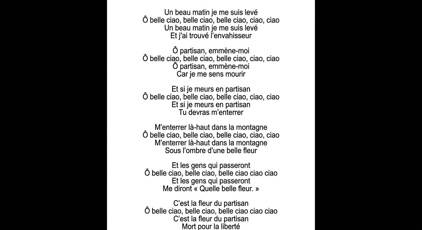 paroles