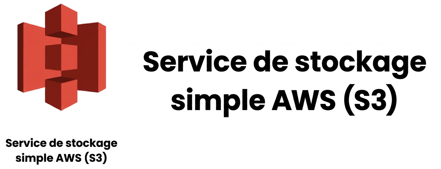 Services infonuagiques AWS – S3 seulement