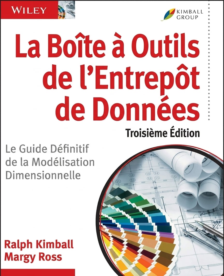 Couverture du livre The Data Warehouse Toolkit corédigé par Ralph Kimball
