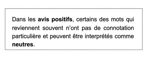 paragraphe avec lettres en gras