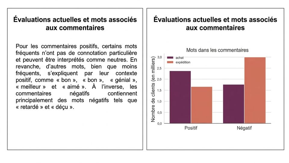 graphiques et paragraphe