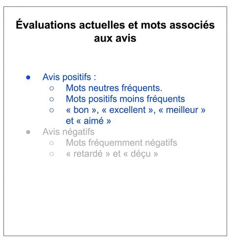 texte avec une puce en gris et l'autre en bleu
