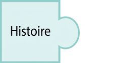 Pièce de casse-tête avec le mot histoire