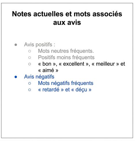 texte avec une puce en gris et l'autre en bleu
