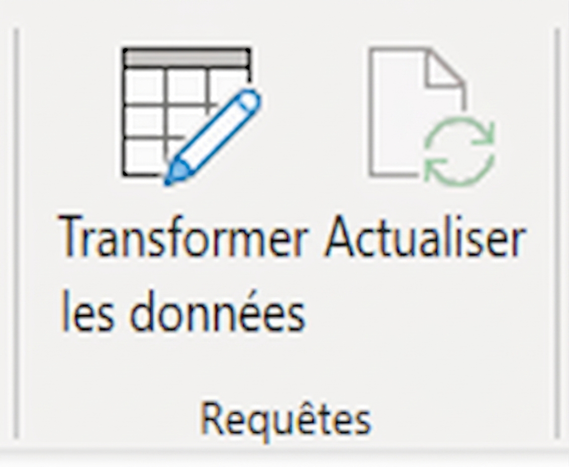 Capture d'écran du volet Applied Steps dans l'éditeur Power Query, qui affiche la suite d'étapes appliquées aux données.