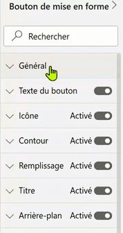 Les boutons peuvent avoir quatre états