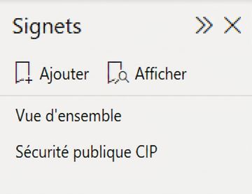 Signets dans Power BI