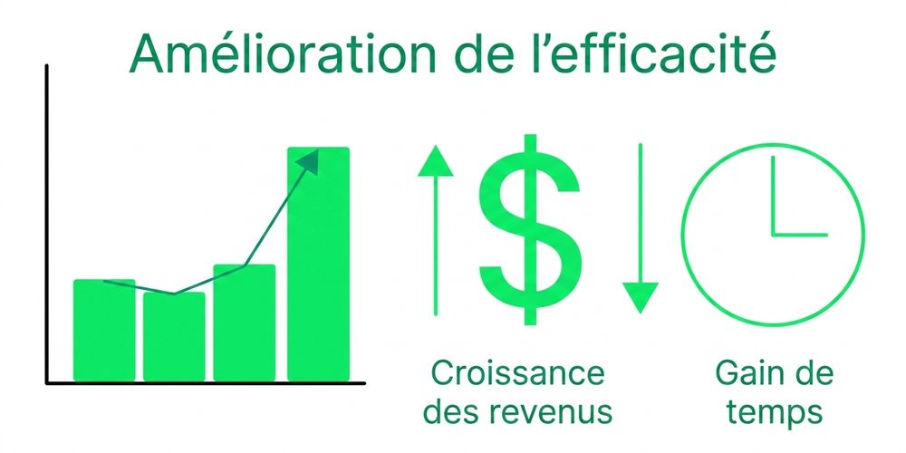 graphique représentant la valeur en dollars