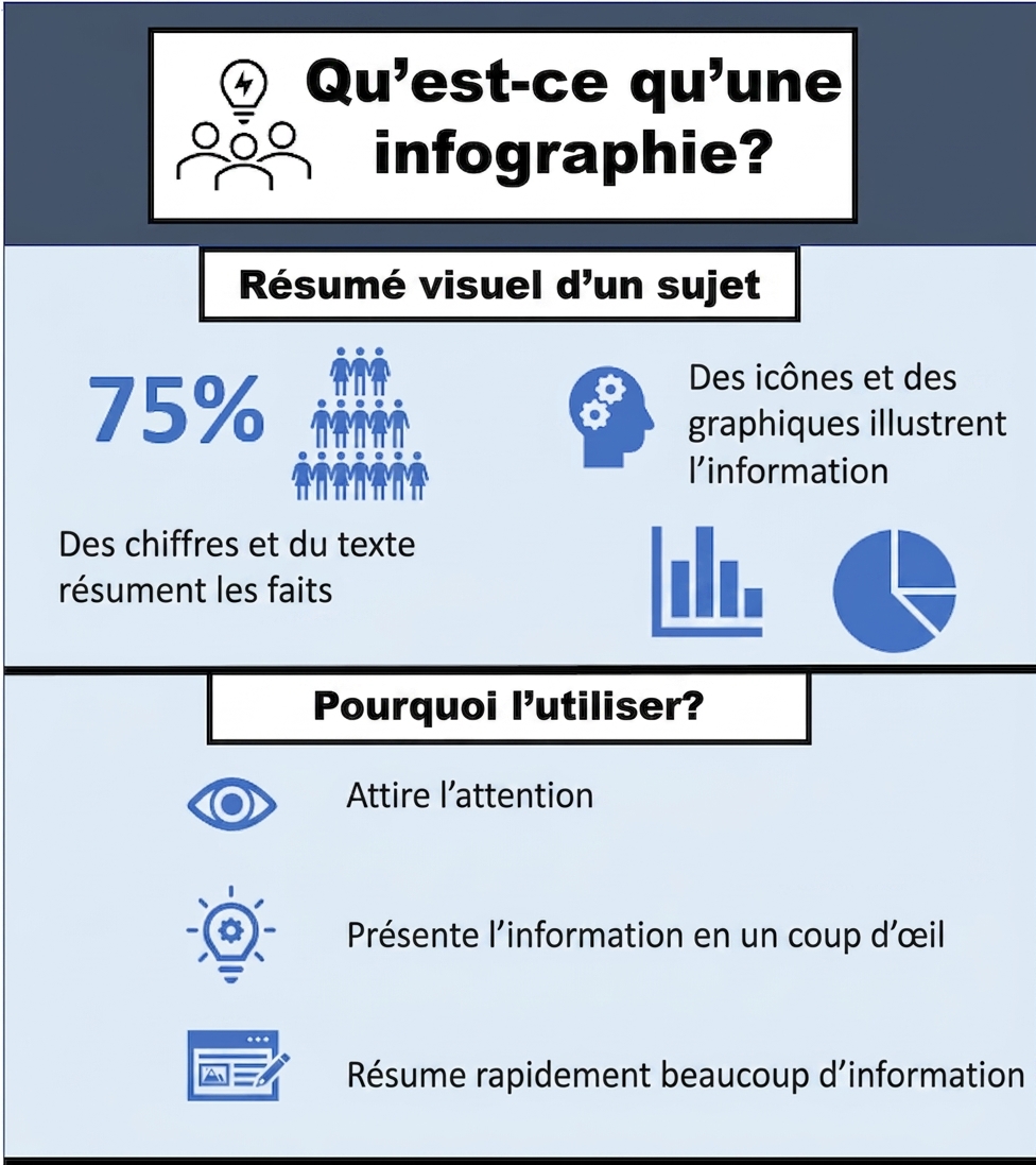Exemple d'infographie