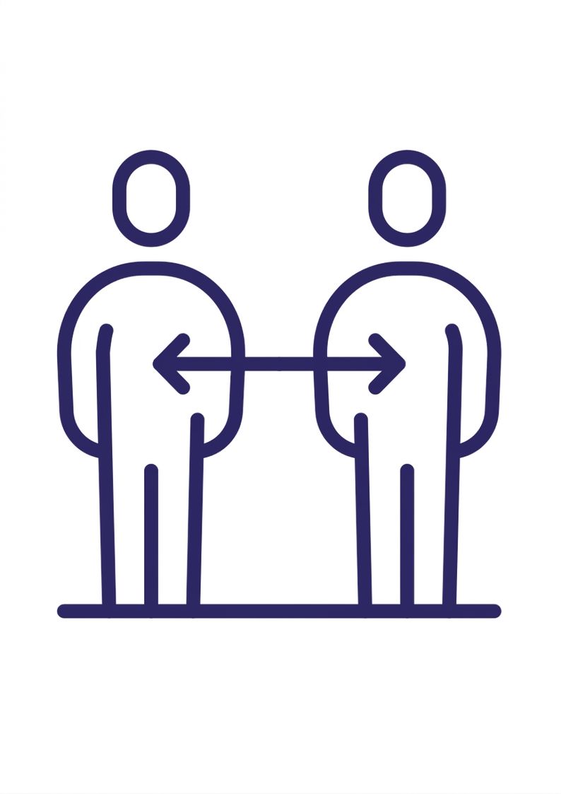 Deux personnes qui interagissent