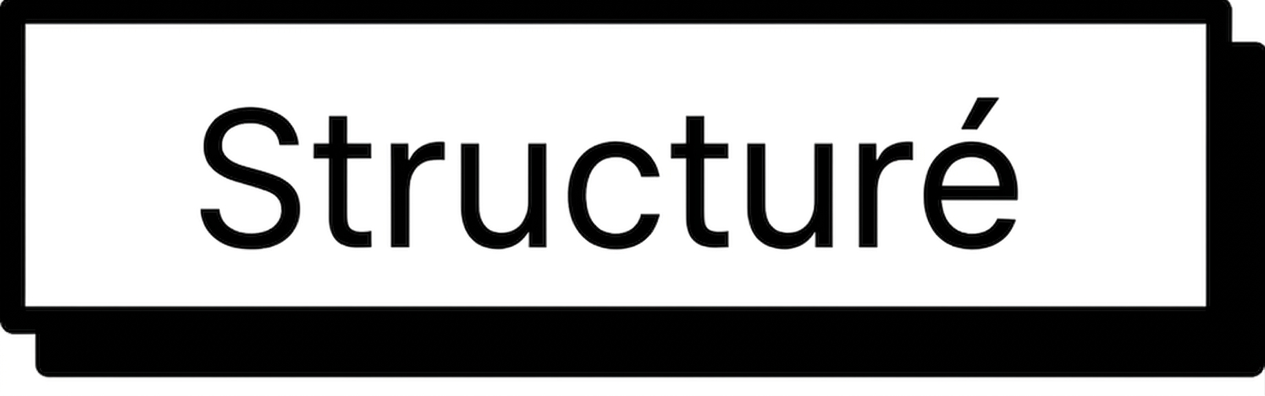 Titre données structurées