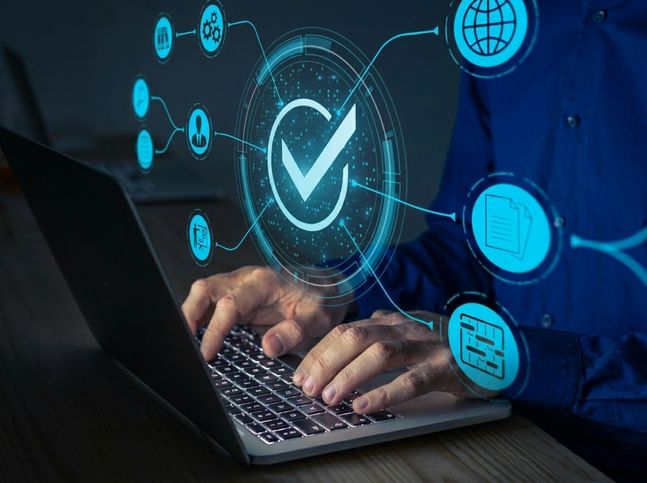 Image représentant la qualité et la sécurité des données