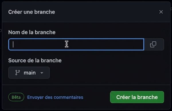 ajout du nom de branche la liga et création de la branche