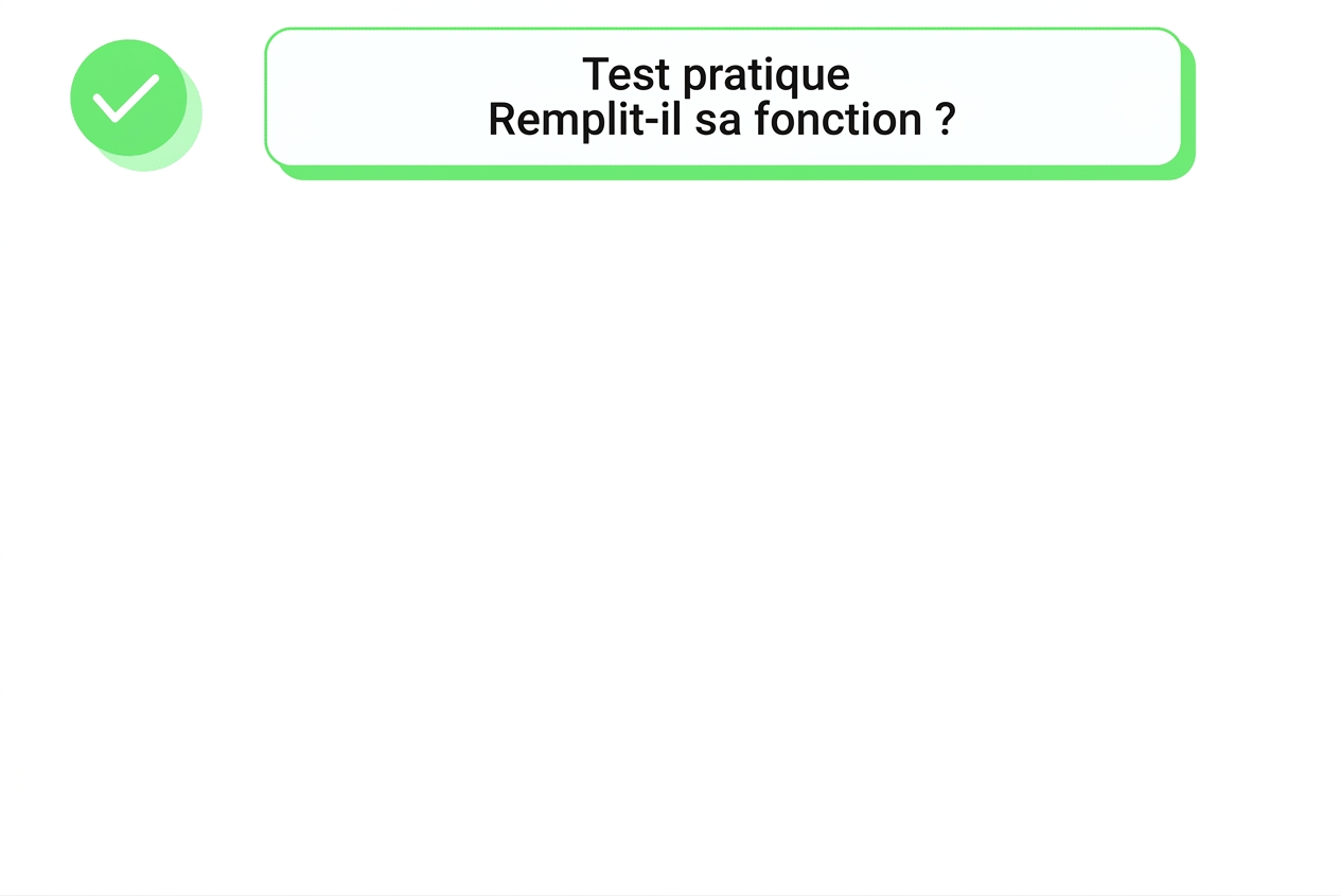 évaluation