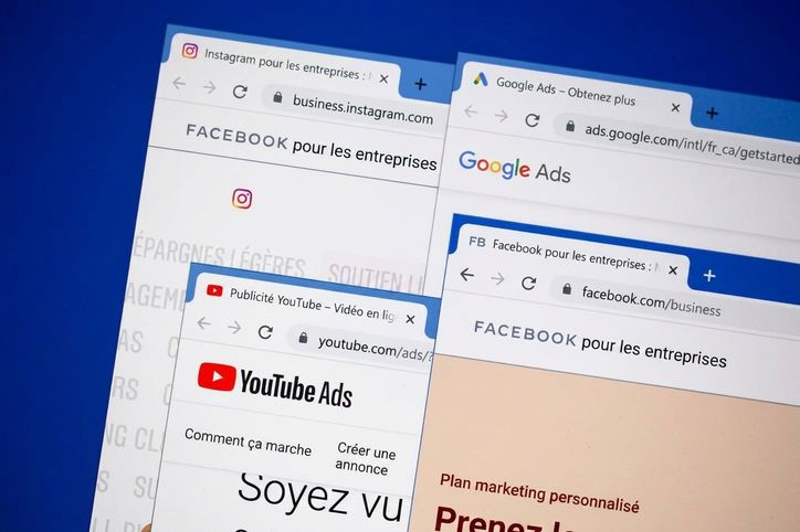 Publicité sur Internet