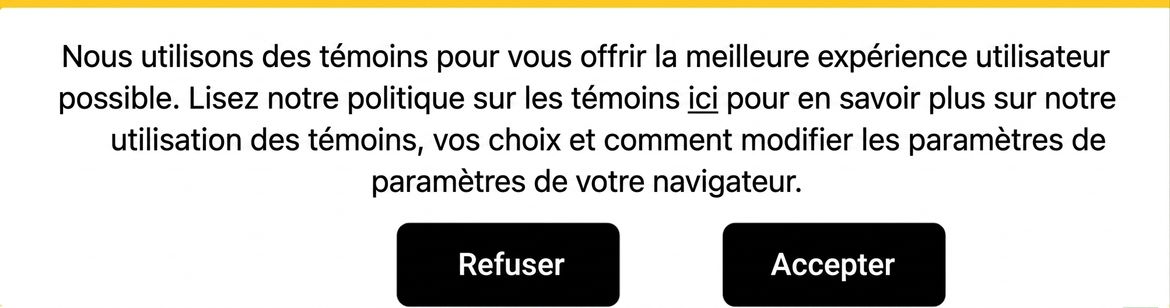 Avis juste‑à‑temps