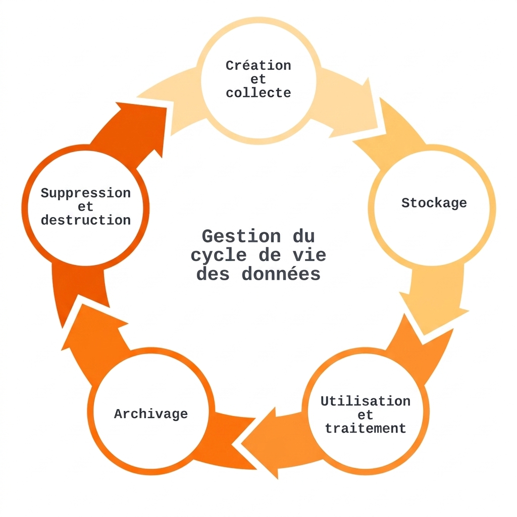 Gestion du cycle de vie des données