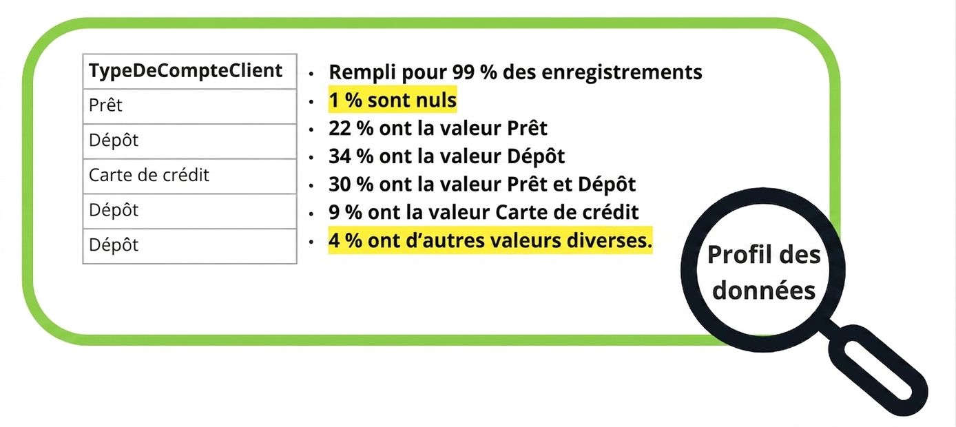 exemple de profil de données