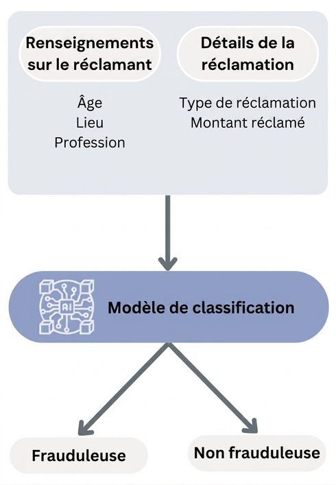 Flux vers un modèle de classification