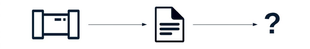 Flux de journalisation pour un pipeline de données.