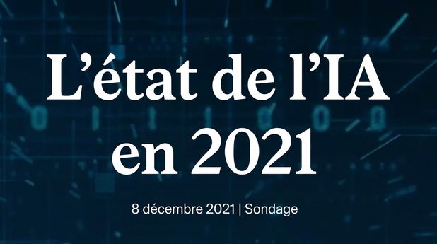Capture d'écran du rapport McKinsey State of AI