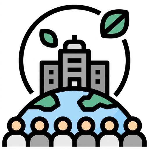 Illustration de l'impact sur les personnes et la société.