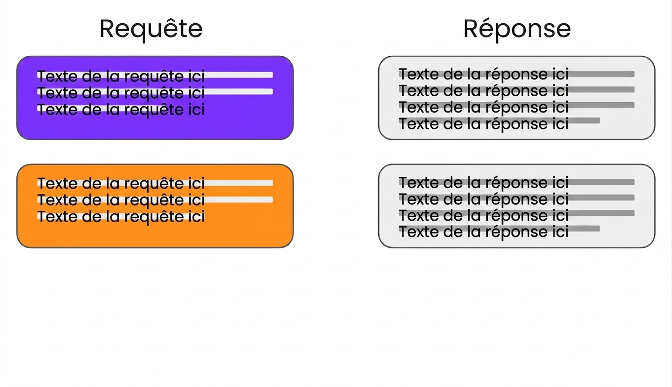 Conversation entre l'utilisateur et ChatGPT où le contexte change avec le temps.