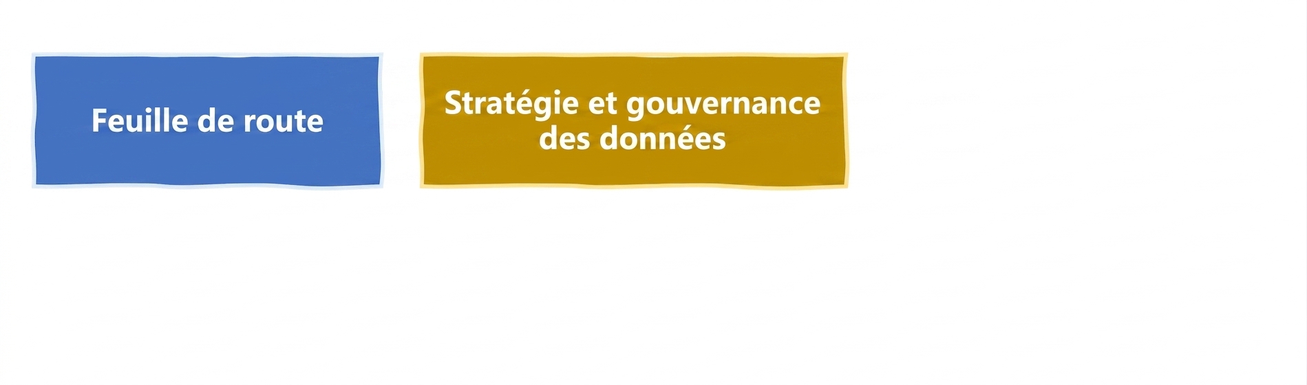 Stratégie et gouvernance des données