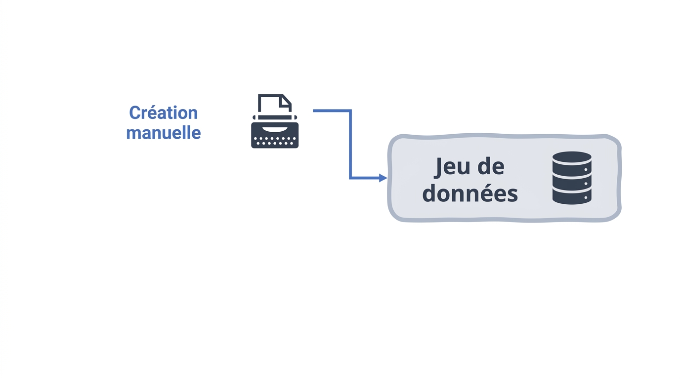 Organigramme d'un ensemble de données