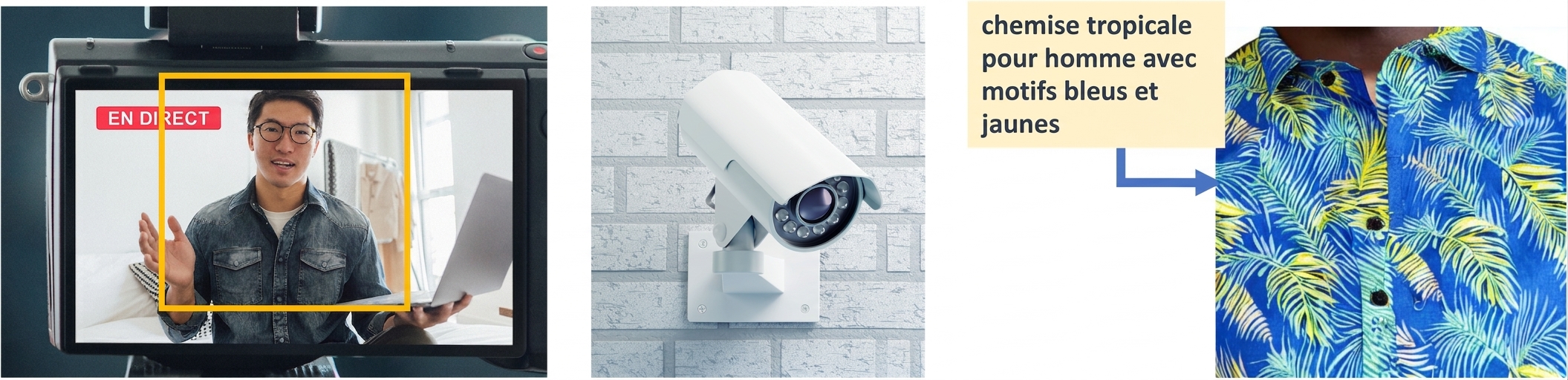 Exemples de vision par ordinateur