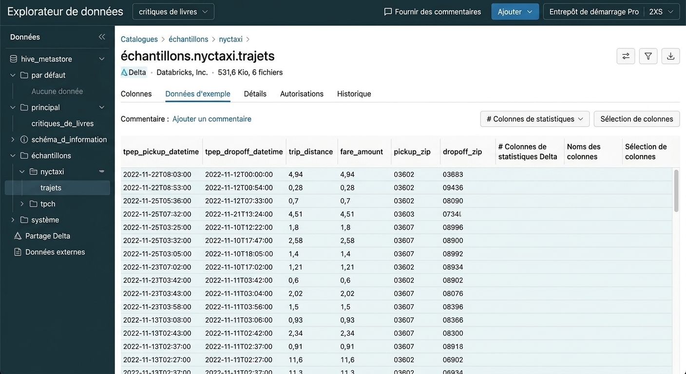 Data Explorer UI