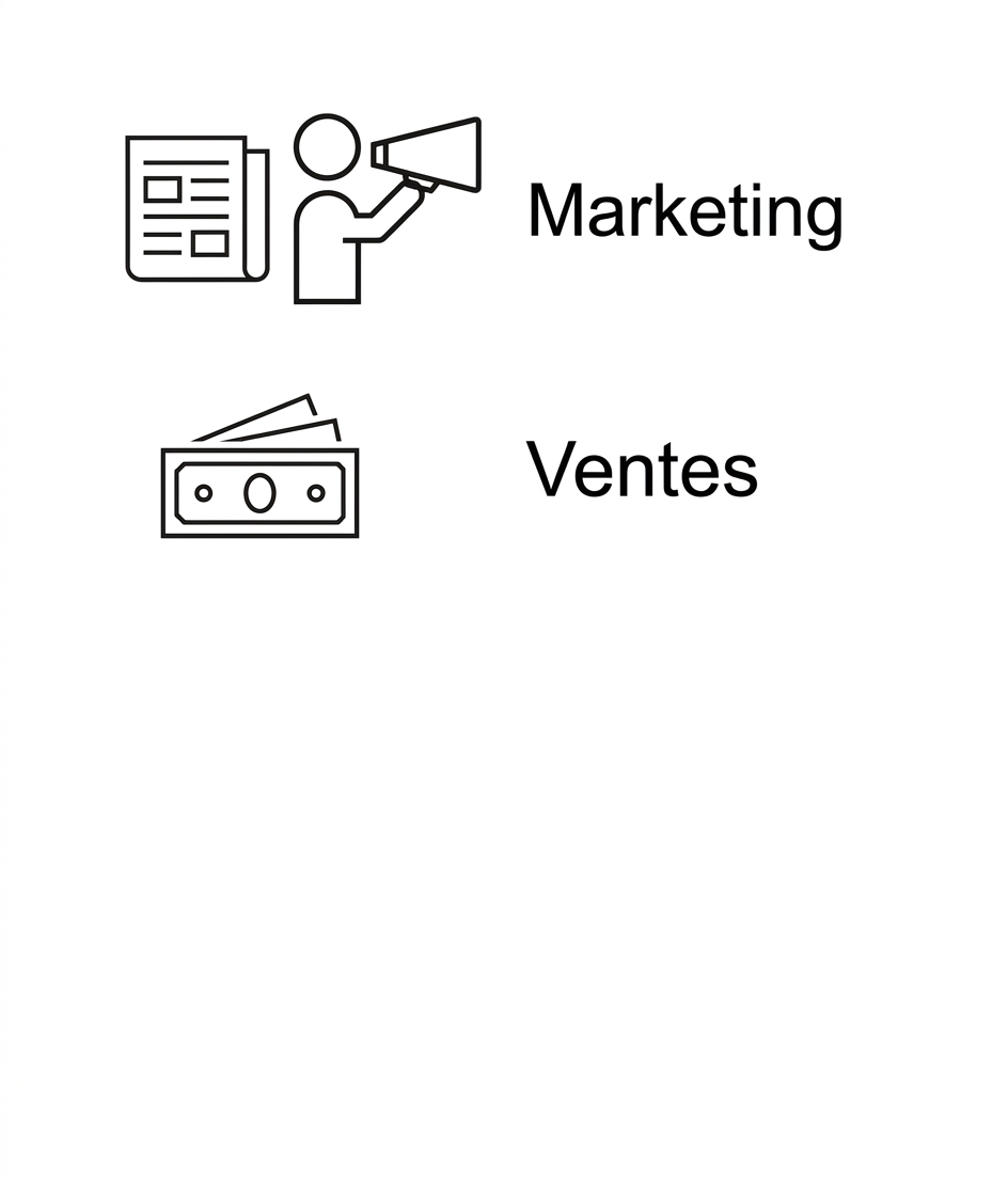 Marketing. Sales.