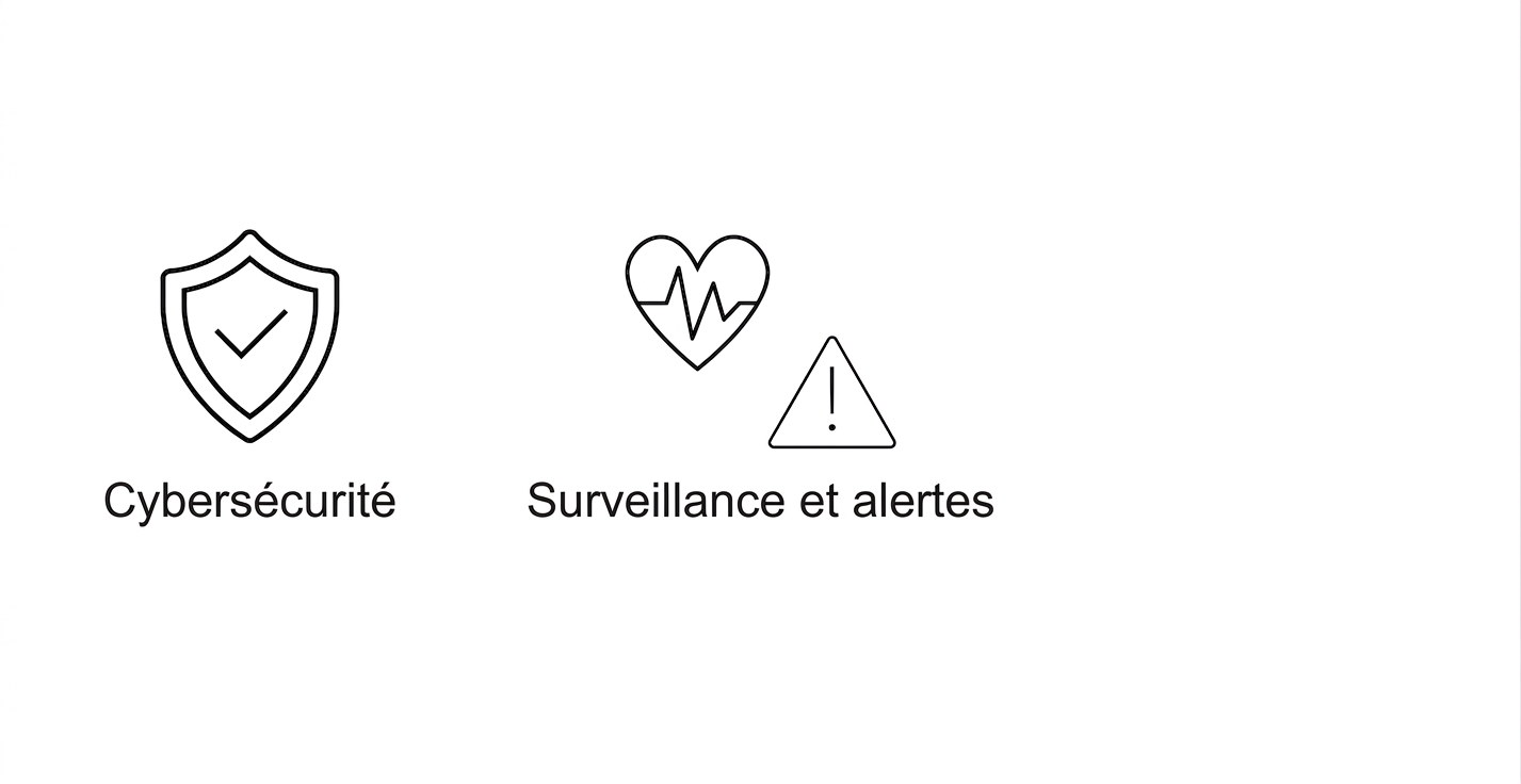 Monitor & alerts.